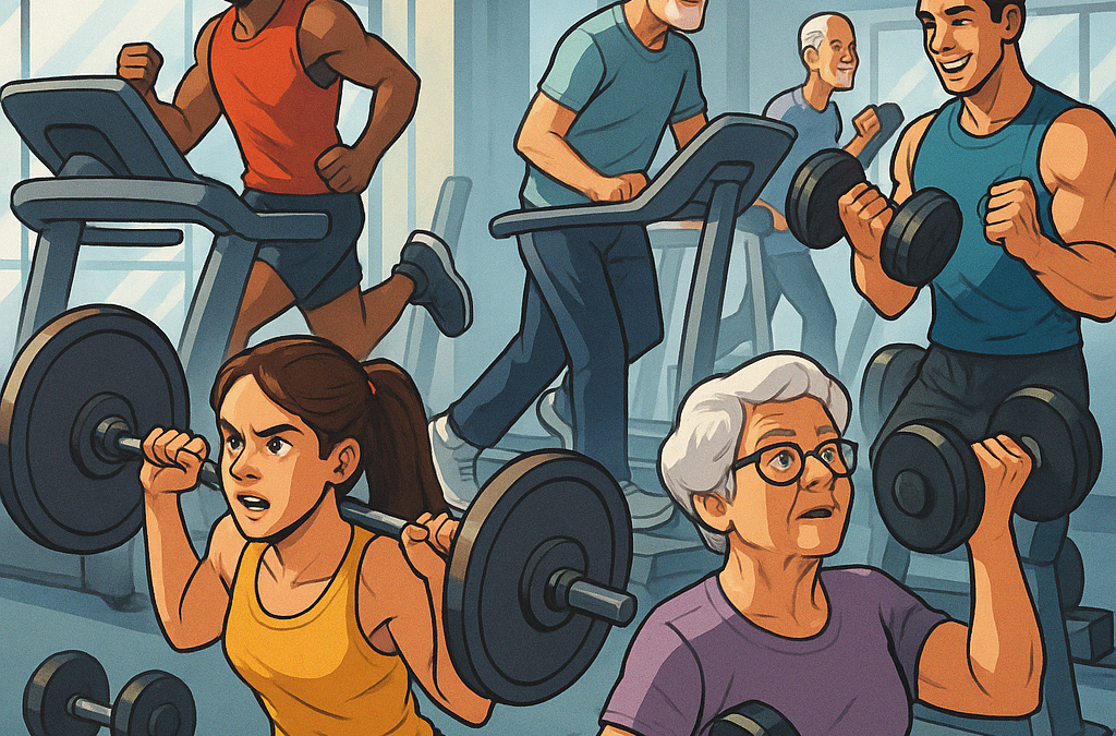 Rutinas de entrenamiento: energía para todas las edades