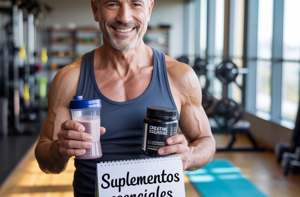 Suplementos esenciales para optimizar tu entrenamiento