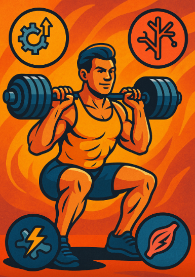 La ciencia de la hipertrofia muscular 🔬