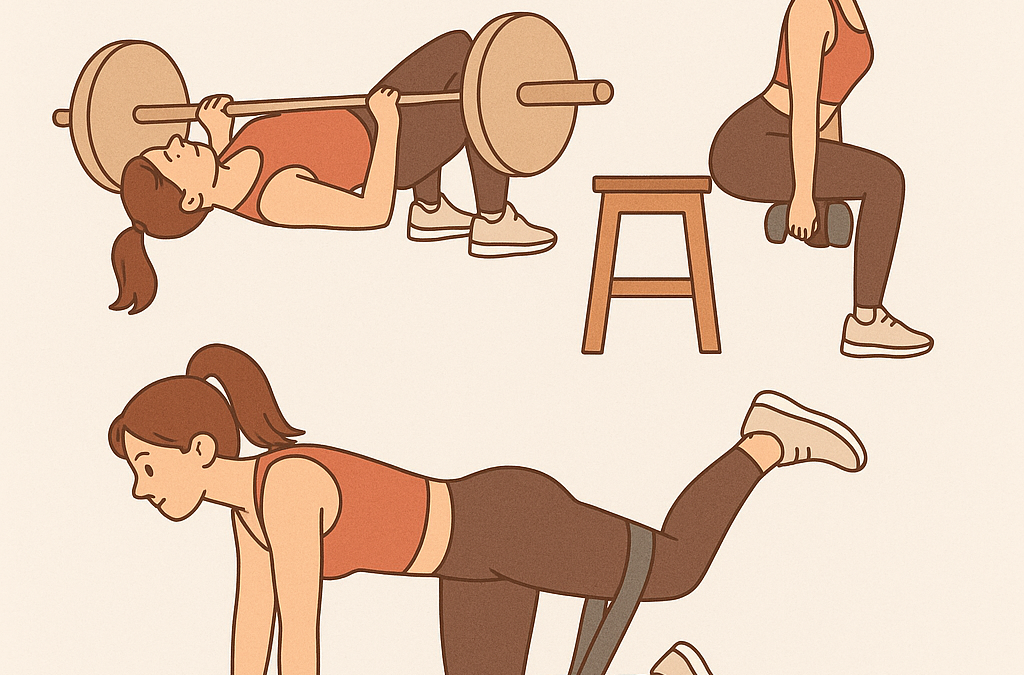 Entrenamiento de Glúteos: Tonifica, Fuerza y Forma 💪