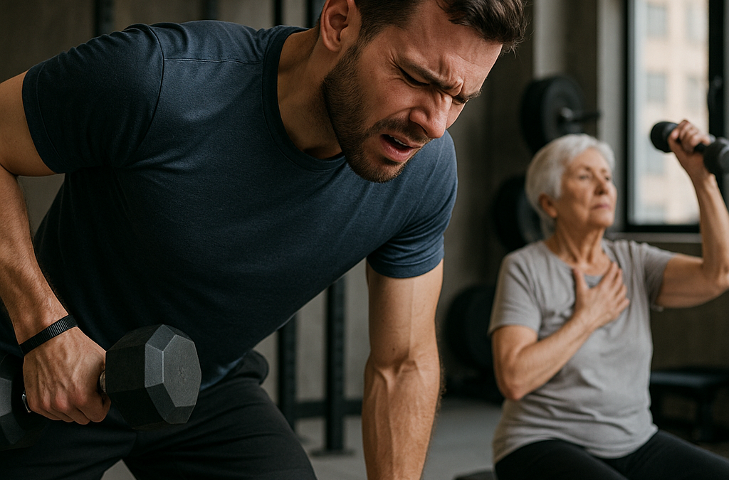 Esforzarse Más de lo Correcto: ¿Cuándo Pasa de Ser Saludable a Perjudicial?