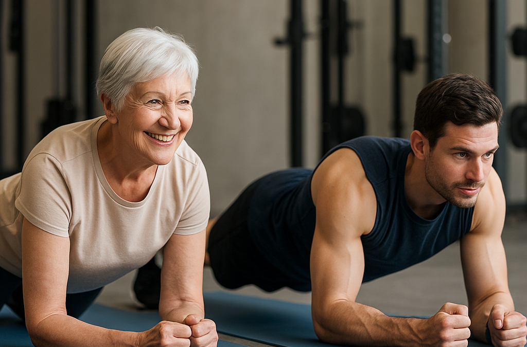 Fortalece el CORE — Entrenamiento de 1 día para todas las edades 💪