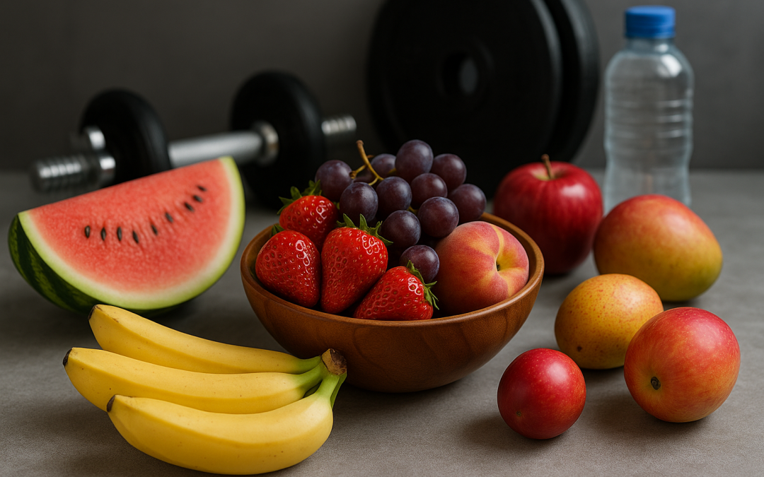 🍉 La Importancia de la Fruta en la Dieta de Entrenamiento